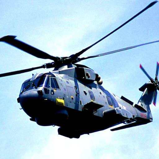 The Helicopter Bible Icon