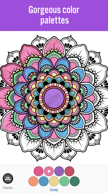 Colorama: Coloring Pictures screenshot-3