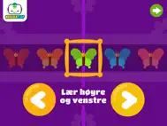 Bogga Side - Lær høyre og venstre for barn ipad bilder 0