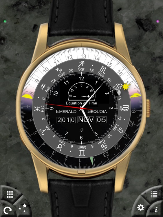 Emerald Chronometer HD screenshot-4