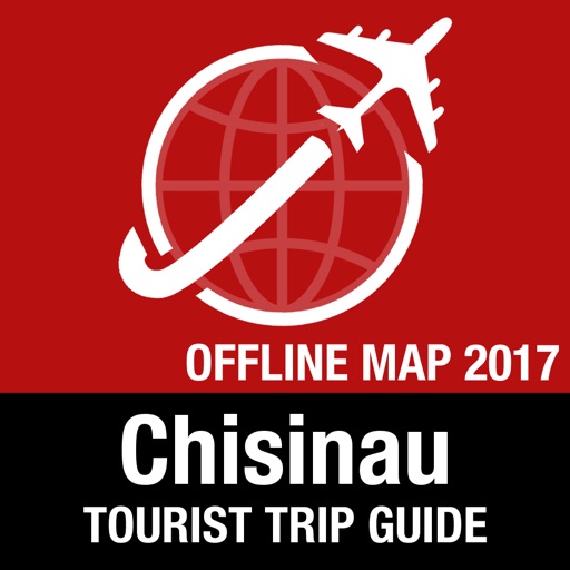 Chisinau Tourist Guide + Offline Map icon