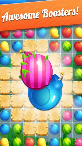 Game screenshot Fruits Garden Story - King of Crush Heroes Games hack