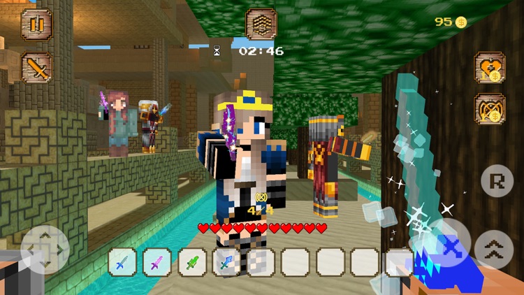 Elemental Sword Fight