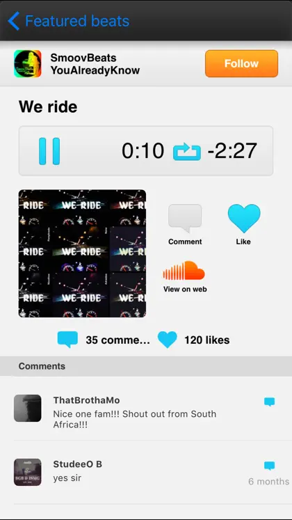 Screenshot 5 di 5 di iMPC for iPhone