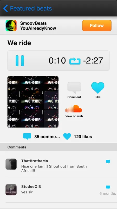 iMPC for iPhone screenshot 5 of 5