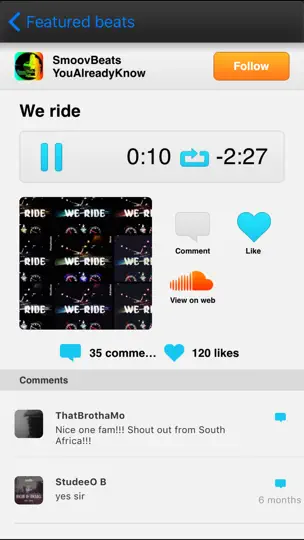 Скриншот IMPC For IPhone на iPhone 5