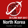 North Korea Tourist Guide + Offline Map