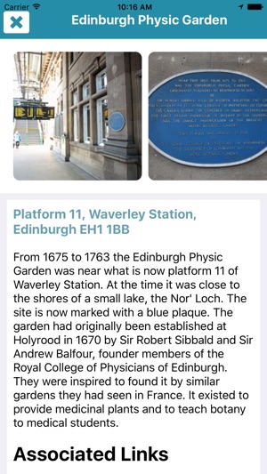 Curious Edinburgh(圖4)-速報App