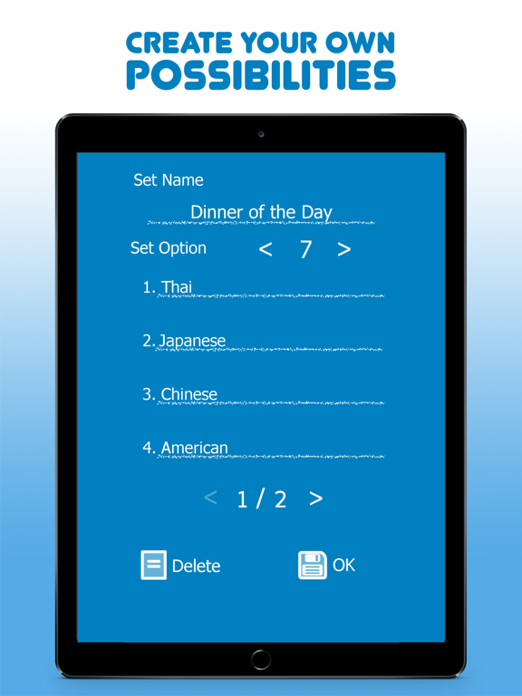Screenshot #5 pour Decision Maker: Spinner of Fate