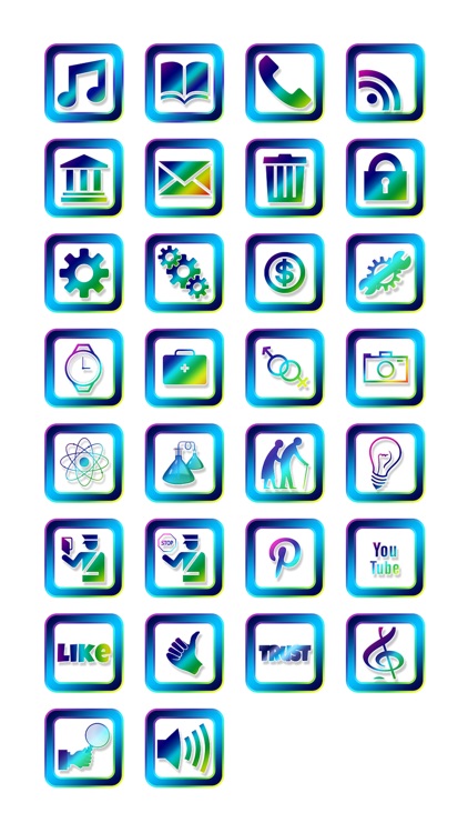 Pretty Icons Sticker Pack