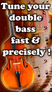 Easy Double Bass Tuner screenshot #1 for iPhone