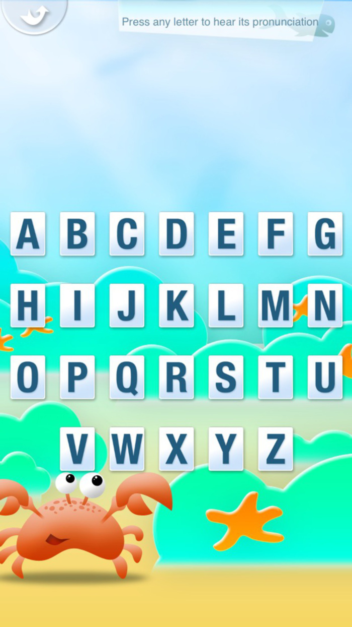 Learning alphabet is fun