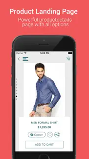 niftyapps - mobile app for shopify iphone screenshot 3