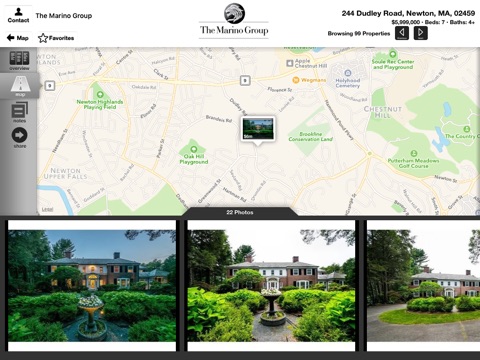 The Marino Group Real Estate for iPad screenshot 3