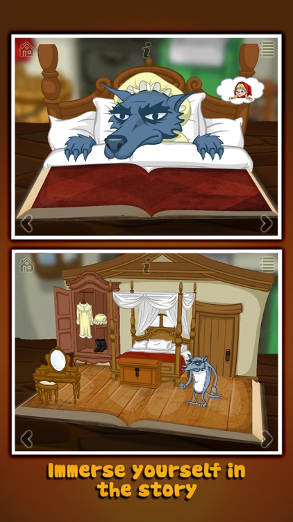 Grimm's Red Riding Hood ~ 3D Pop-up Book