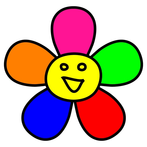 My Coloring Book Free iOS App