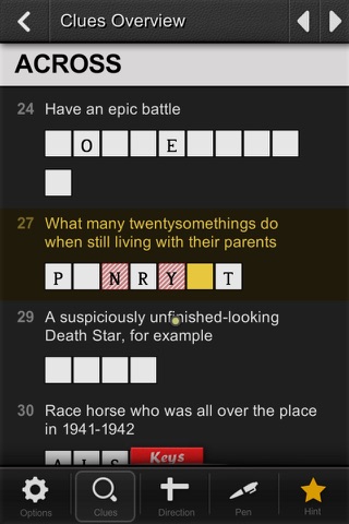 Devarai Crosswords screenshot 3