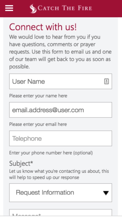 Catch The Fire Toronto