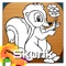 Skunk Drawing Game For Kids