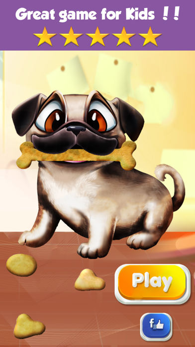 Screenshot #1 pour Puppy Care : puppy games & pet games