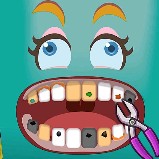 kids surgery dentist free games for girls & boys Icon