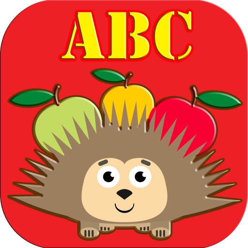 ABC Animal Kids Reading And Writing Good English Icon