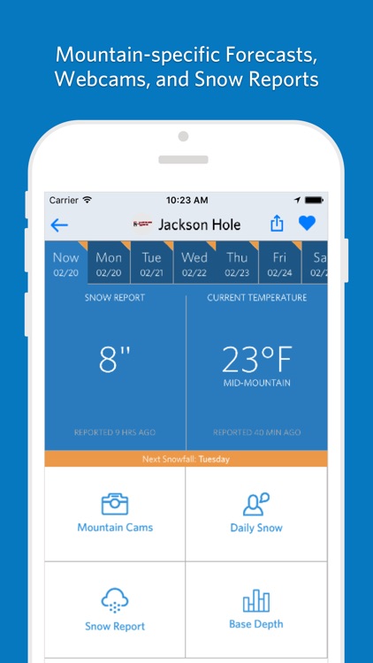 OpenSnow Ski Forecasts & Reports