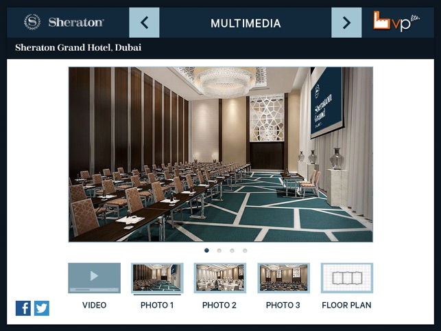 VPliteSheratonGrandHotelDubai(圖2)-速報App