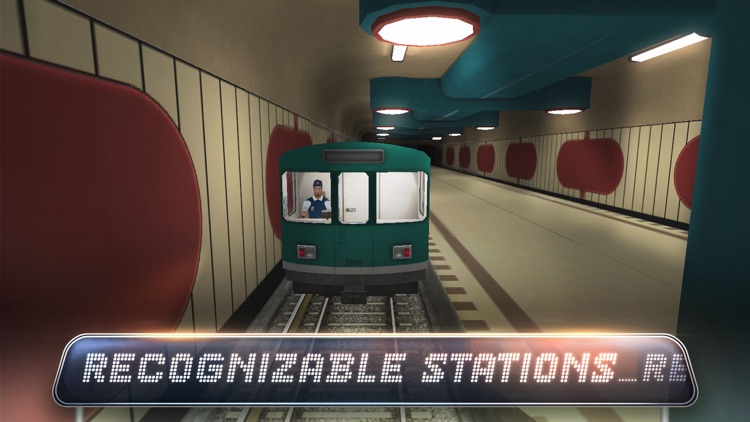 Subway Simulator 9 - Paris Edition Pro screenshot-3