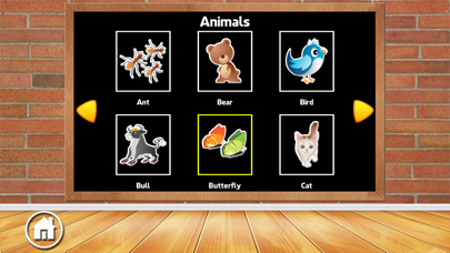 Screenshot #1 pour Letter, Spelling, Vocabulary, Sorting - Find Words
