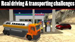 Game screenshot Uphill Oil Tanker Truck Driver & transporter duty mod apk
