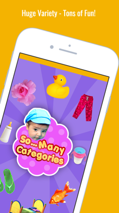 Baby First Words! screenshot 2