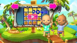 baby twins game box fun babsy iphone screenshot 1