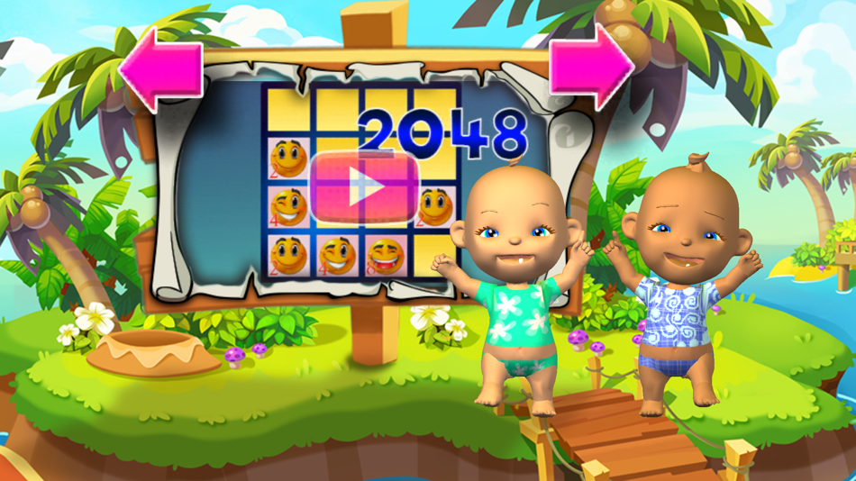 Baby Twins Game Box Fun Babsy - 1.0 - (iOS)