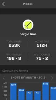 zepp tennis classic iphone resimleri 3