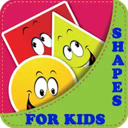 Easy Learning Shapes for toddlers app icon
