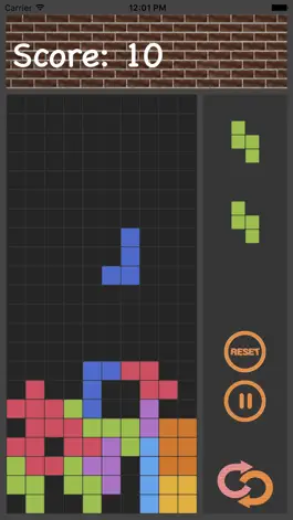 Game screenshot Brick Puzzle Game - A calssic puzzle game hack