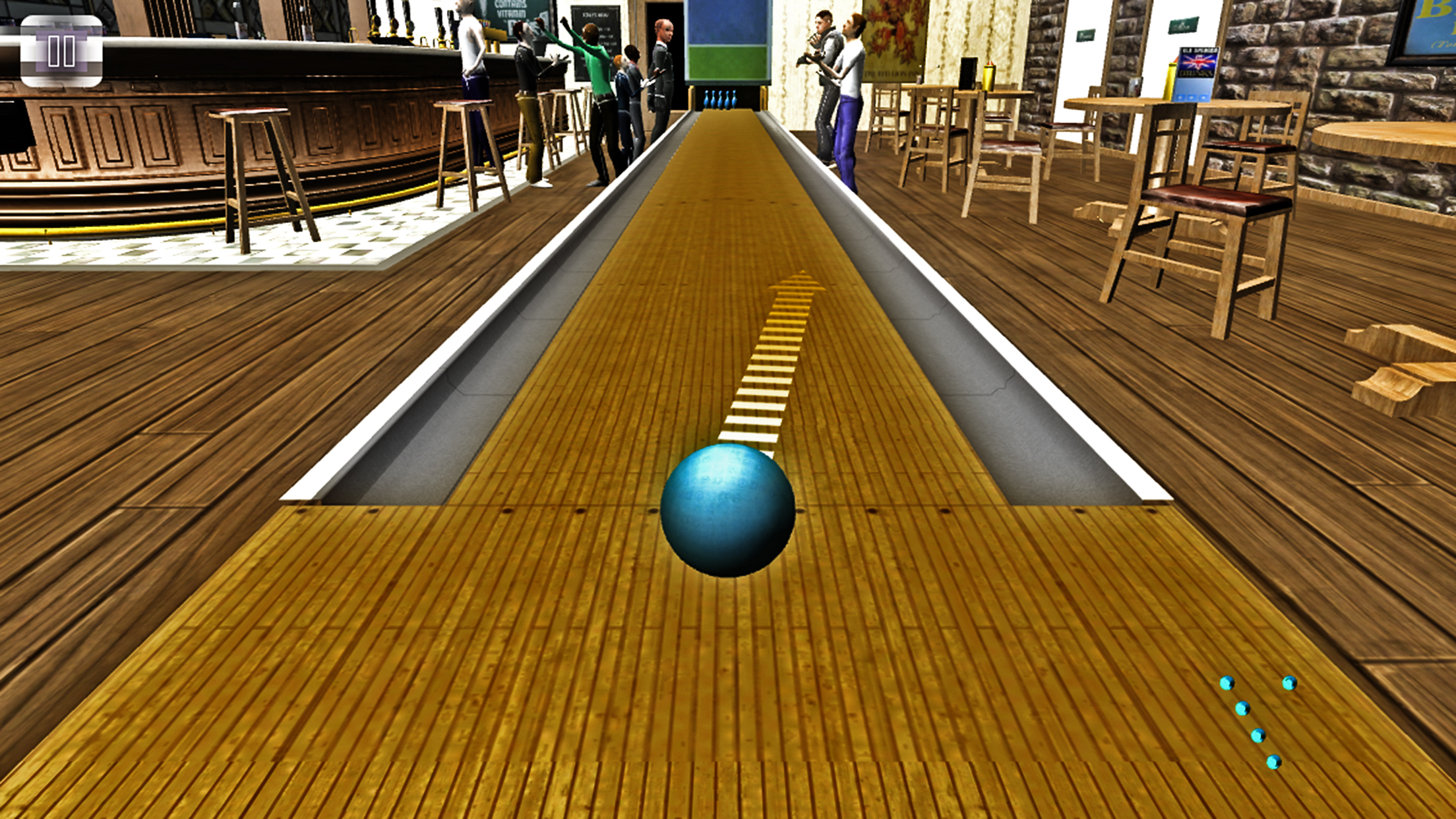Real Bowling In Club-10 pen Shuffle screenshot 3