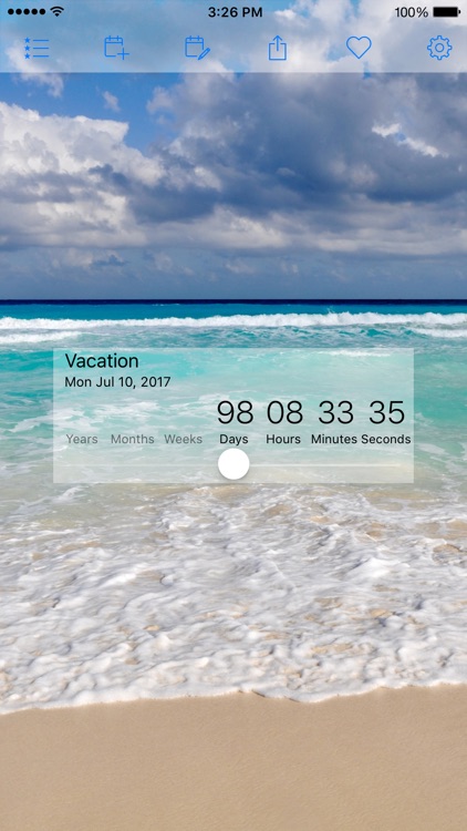Countdown Star (Ad-Free)