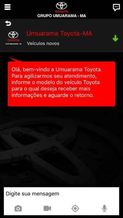 Umuarama Toyota Maranhão screenshot 3