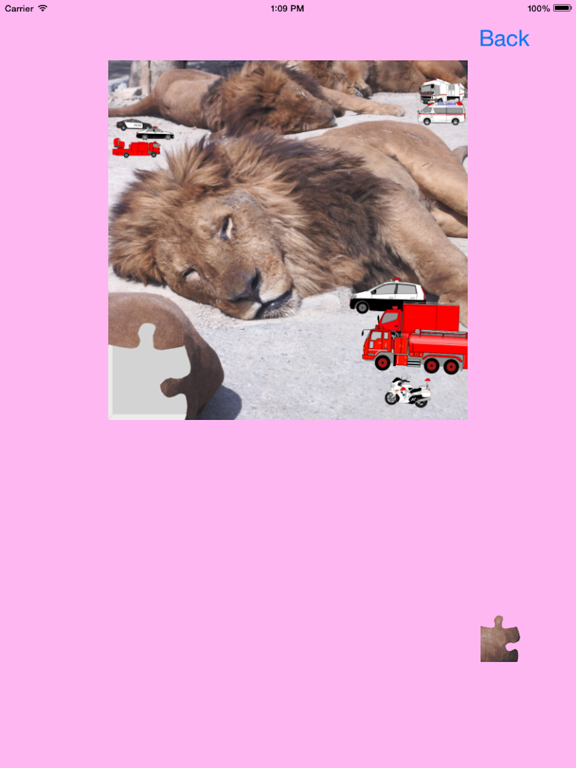 Screenshot #6 pour Police Car Jigsaw Puzzle