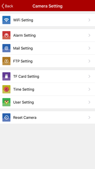 GFVISON iPhone screenshot 4 - Photo & Video app