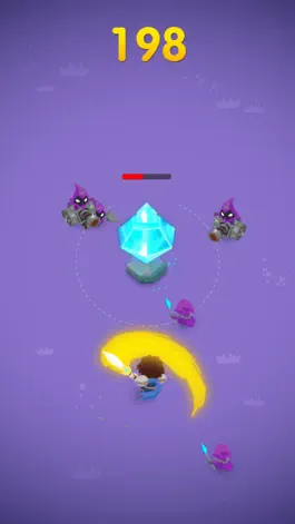 Game screenshot Protect Crystal mod apk