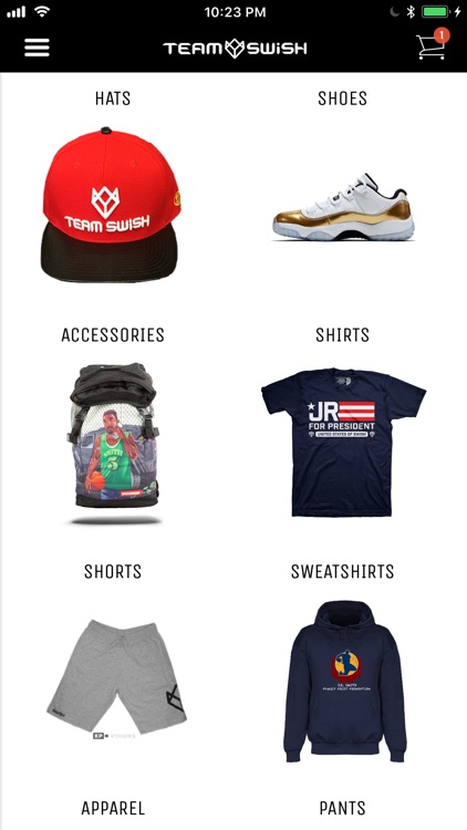 Team Swish Store