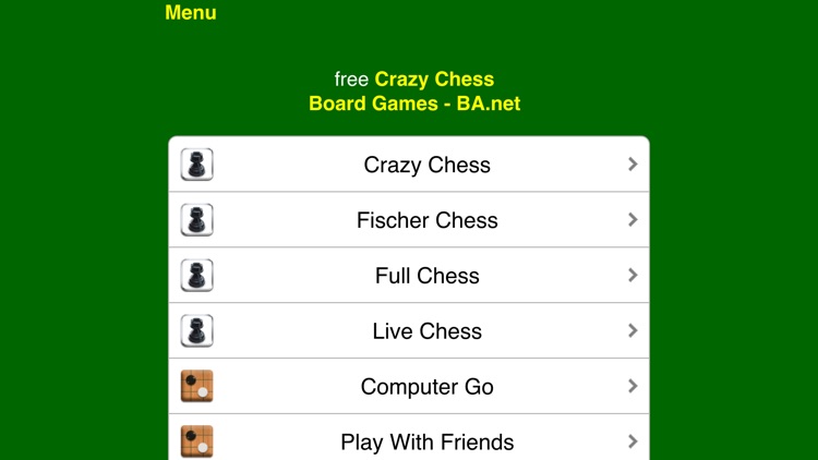 Crazy Chess Random Variant - BA.net