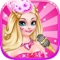 Romantic princess dress - Girls style up games