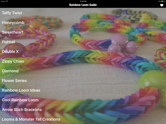 Rainbow Loom 2017 iPad app afbeelding 4