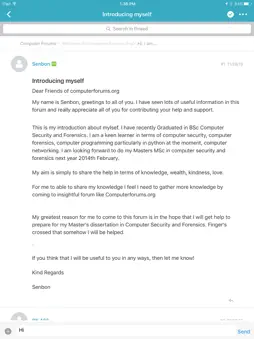Computer Forums screenshot 5