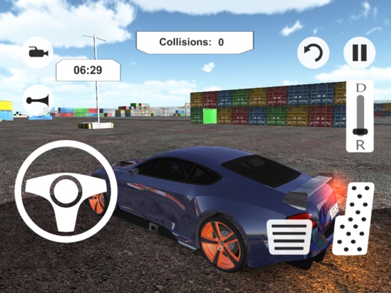Fastest Car Parking 3D iPad screenshot