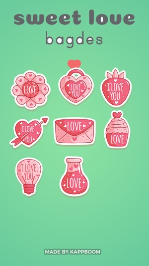 Hand-Drawn Love Stickers(圖1)-速報App